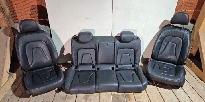 Scaune Coupe Audi A5 8T (facelift) seria