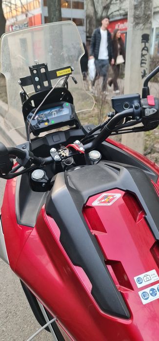 Motocicleta honda 750 DCT noiembrie 2016