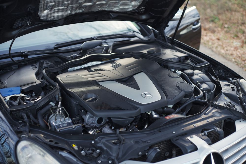 Motor Mercedes 3.0CDI OM642 C,E,CLS,S,ML,GL,G