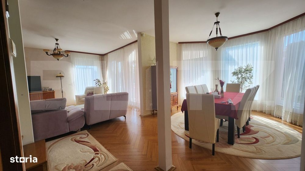 Casa Exclusivista  5 dormitoare, teren 920 mp Livezeni- Cart. Orizont