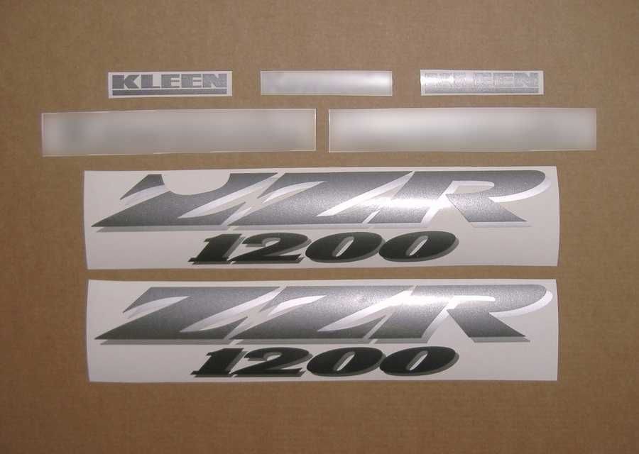 Стикери Kawasaki ZZR 600cc/1100cc/1200cc/1400cc лепенки кавазаки ззр