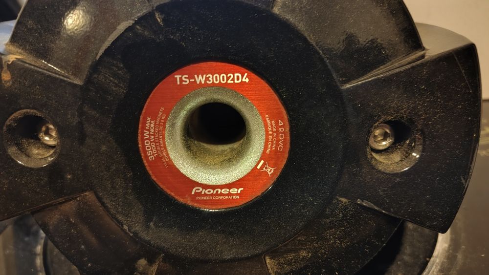 Subwoofer Pioneer 1000w RMS