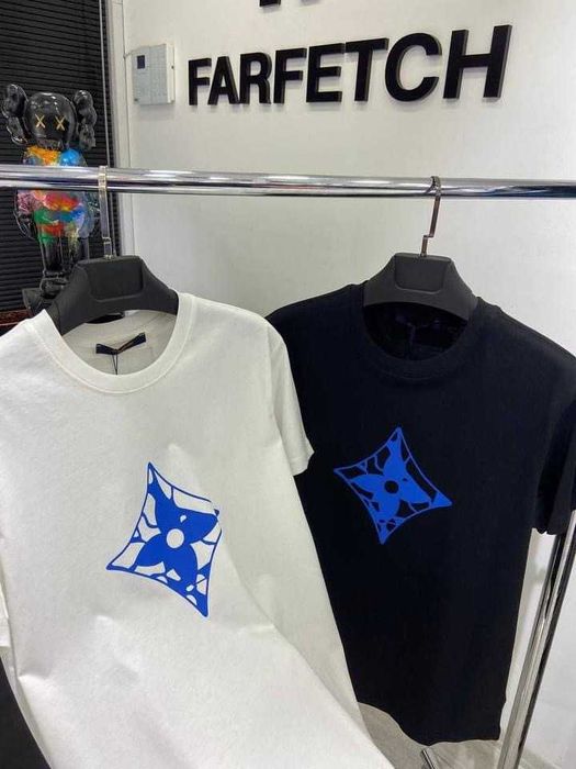 Мъжка тениска с къс ръкав LV