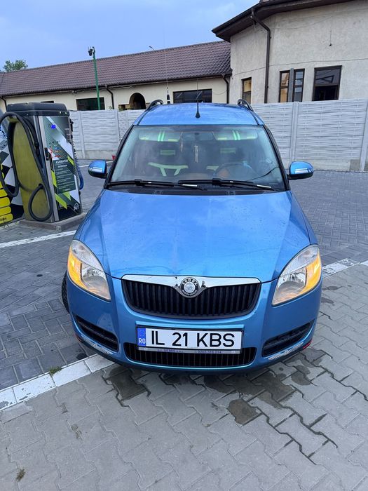 SKODA Roomster 2009 — imagine 4
