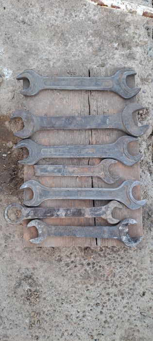 Продам гаечные ключи