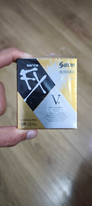 Капли для увлажнения глаз, Япония.
