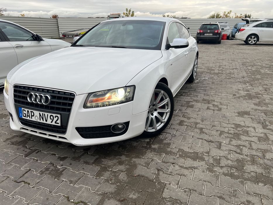 AUDI A5 Sportback 2010 — imagine 2
