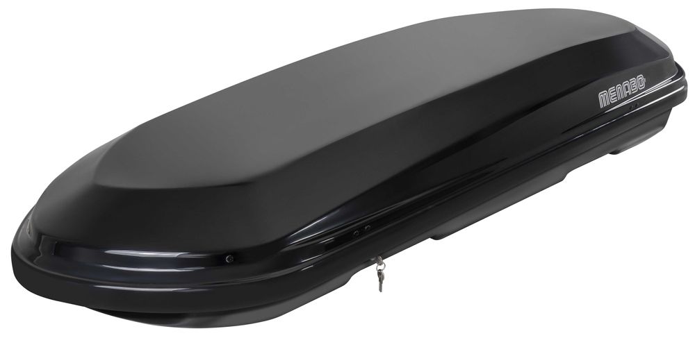 Cutie portbagaj Menabo Diamond DUO 500 Black, 209x79x36cm