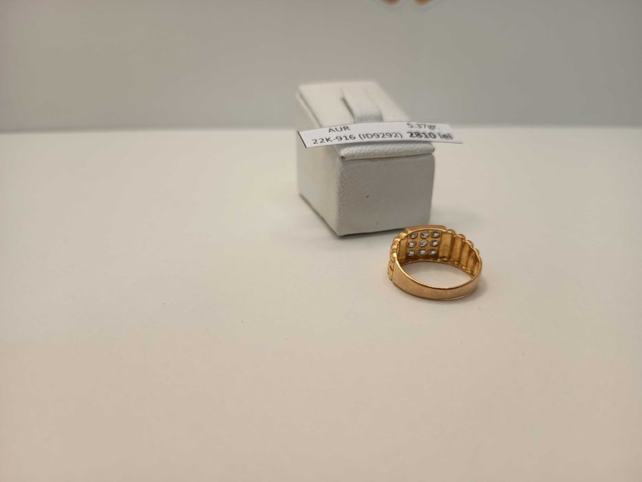 Inel aur 22 Karate (5.37 grame) ID9292