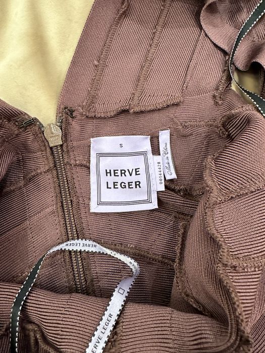 Культовое Платье Herve Leger,