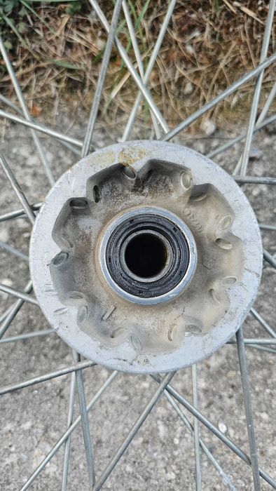 Капла с гума за кросов мотор