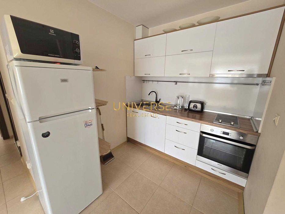 Продава се апартамент 1+1 в жилищен комплекс в Равда.#5426