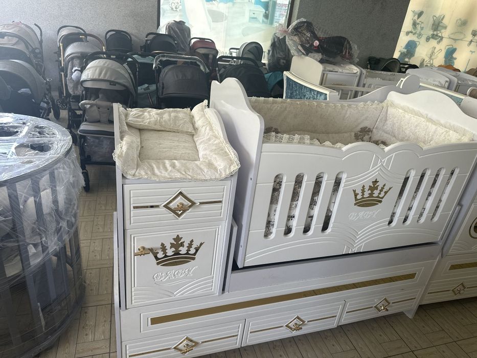 Detiski mebellar yangi