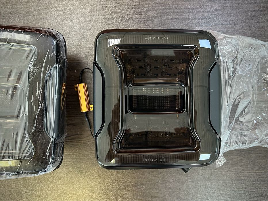 Европейски LED стопове за Jeep Wrangler JL 2018 - 2024