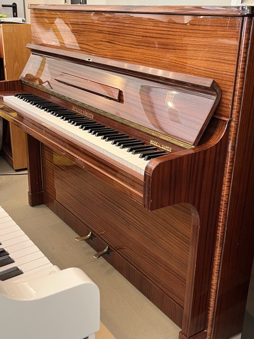 Пиано AUGUST FORSTER с 2 г. гаранция от пиано магазин Мелодия