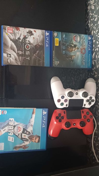 PS4 Fat. Идеальное состояние!