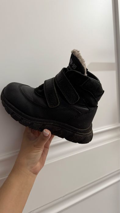 Сапоги натуралка