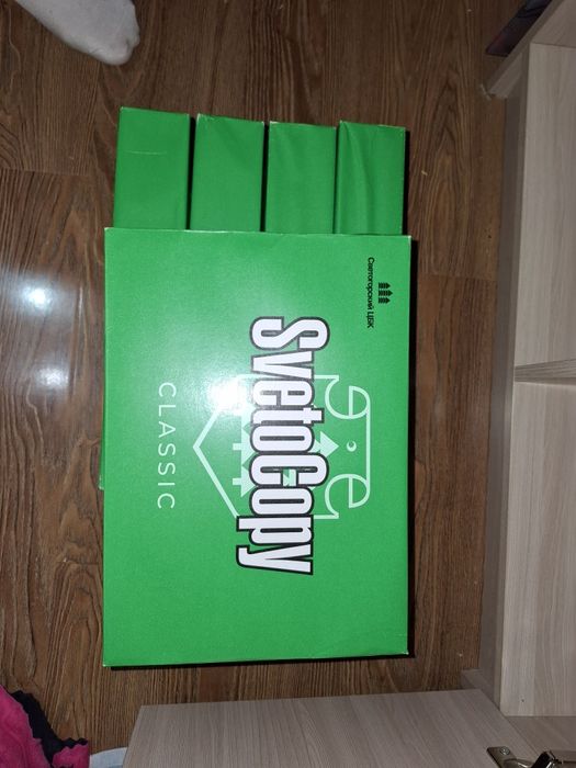 А4 бумага 500 шт в пачке