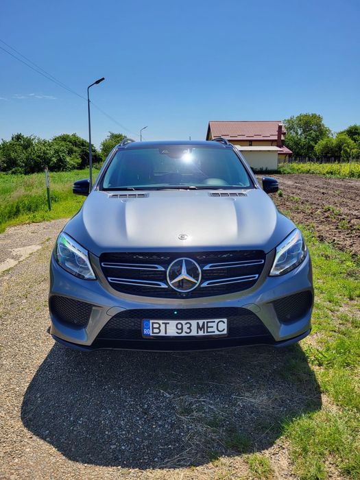 Mercedes-Benz GLE 350d 4Matic AMG