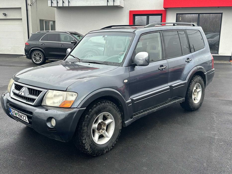 Mitsubishi Pajero 3,2 did 2006 off-road accept variante !