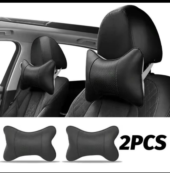 Perne tetiera set 2buc negre