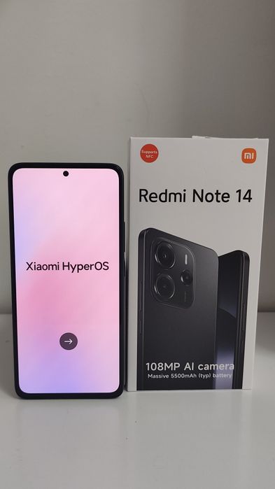 Redmi Note 14 жаңа