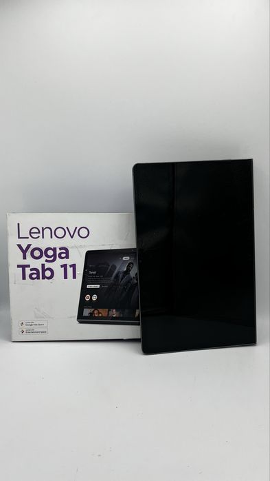 Lenovo Yoga Tab 11 / 128 GB / Black / Cutie + incarcator