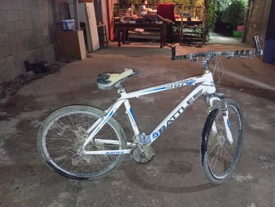 Велосипед спортивный