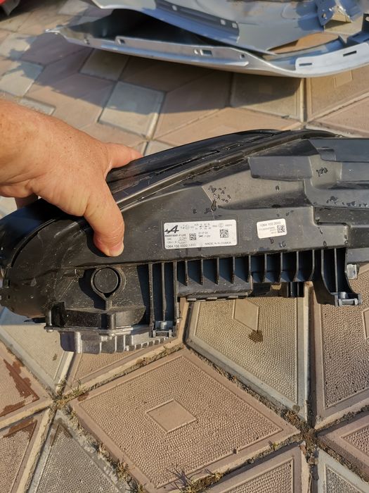 Far dreapta Renault alpine a110 2021/2022/2023/2024