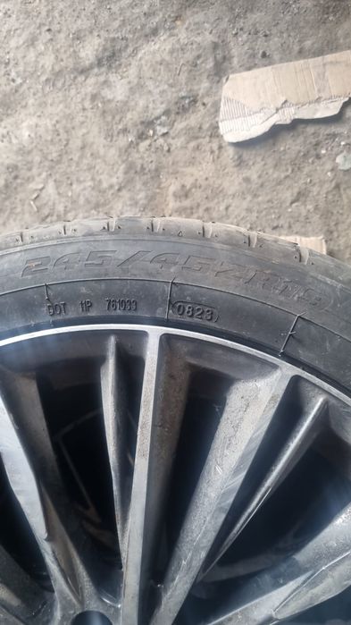 Колеса в сборе R19 245/45 (диски + шины)
