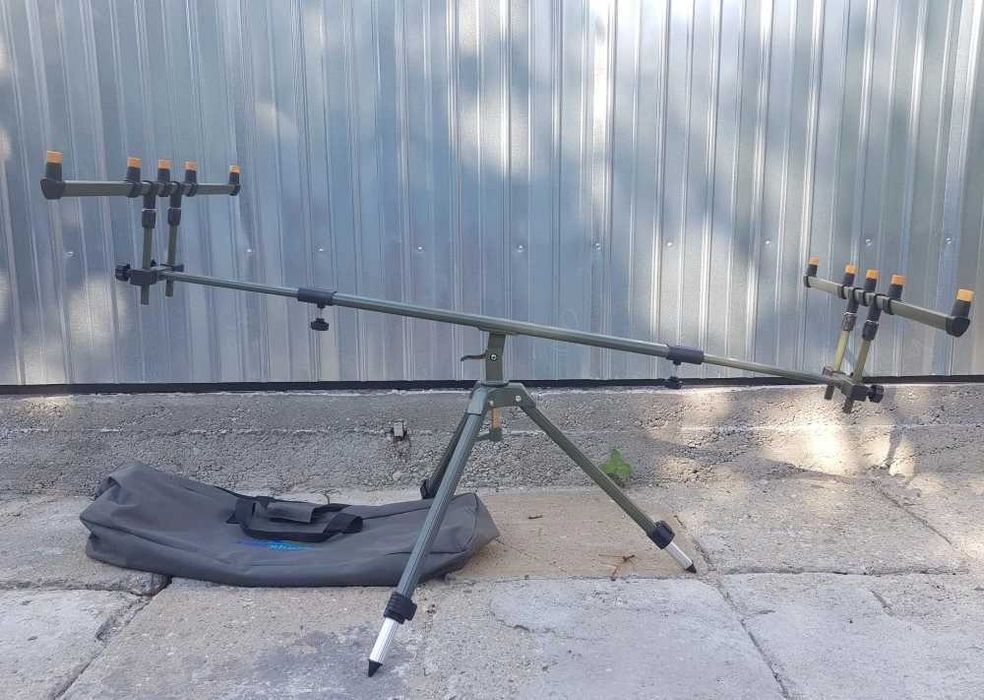 Rod pod EAST SHARK Full Echipat cu 3 Senzori TLI01 + 3 Swingeri 2025