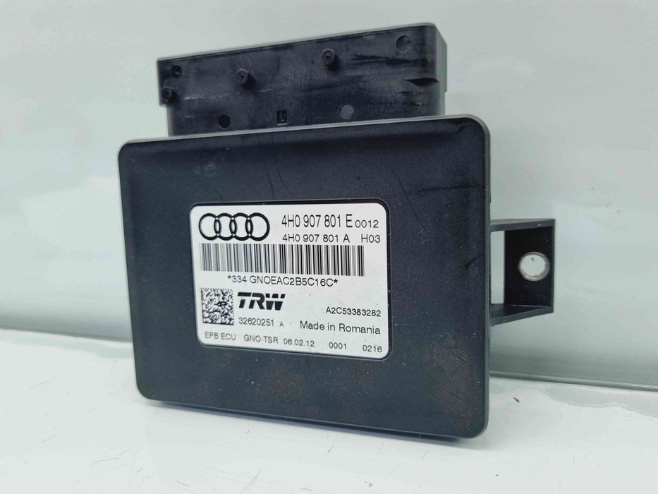 Calculator frana de mana Audi A6 (4G2, C7) S-line [Fabr 2012-2017] 4H0