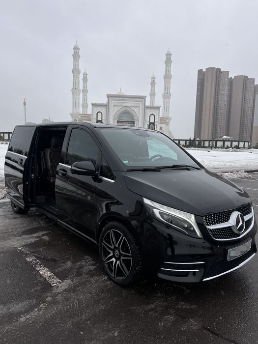 Аренда Mercedes V-Class с водителем