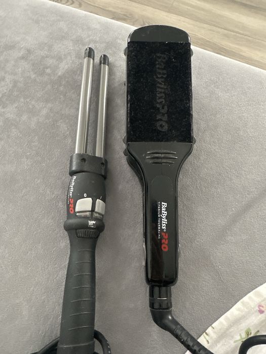 Парикмахерские инструменты.Плойки