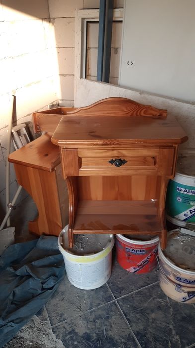 Vand masa din lemn masiv