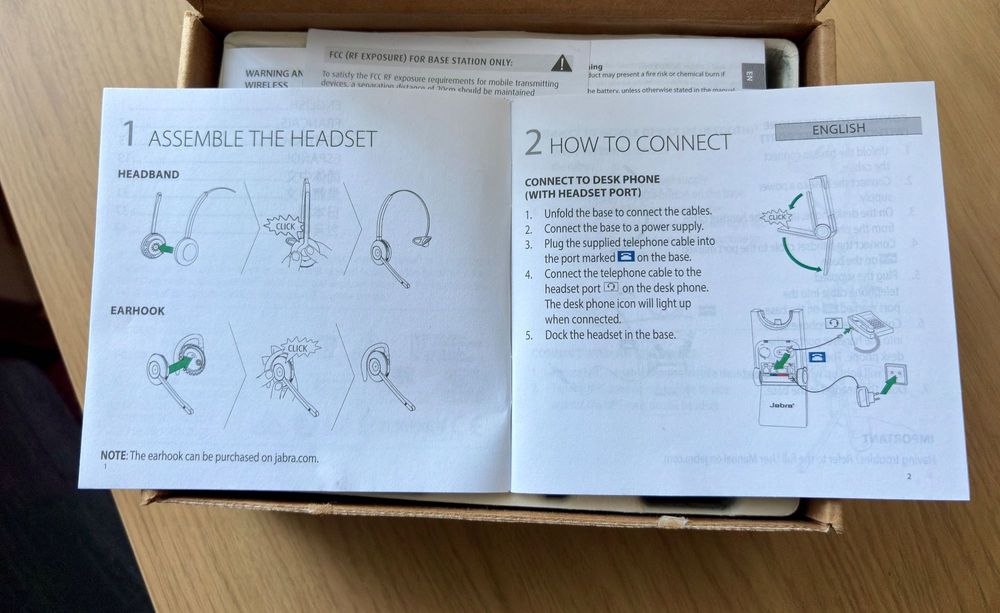 JABRA PRO - CASCA fara fir