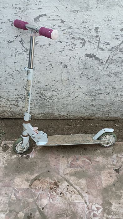 Скетч подростковый, самокат детский