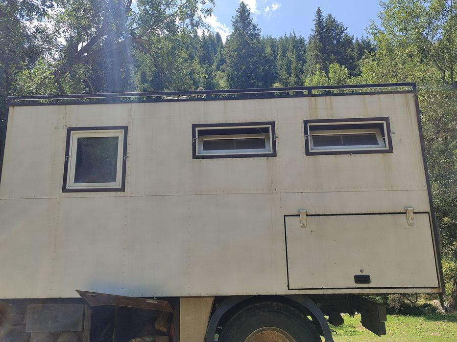 Продам кунг, бытовку