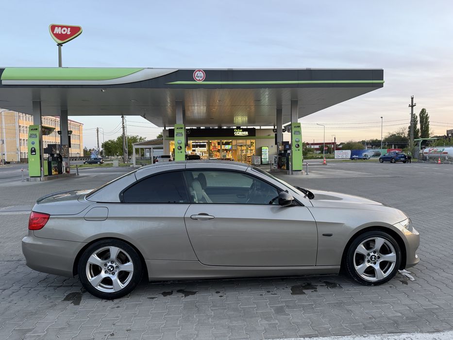 BMW E93 LCI 2.0 diesel 184 cp decapotabila hardtop facelift