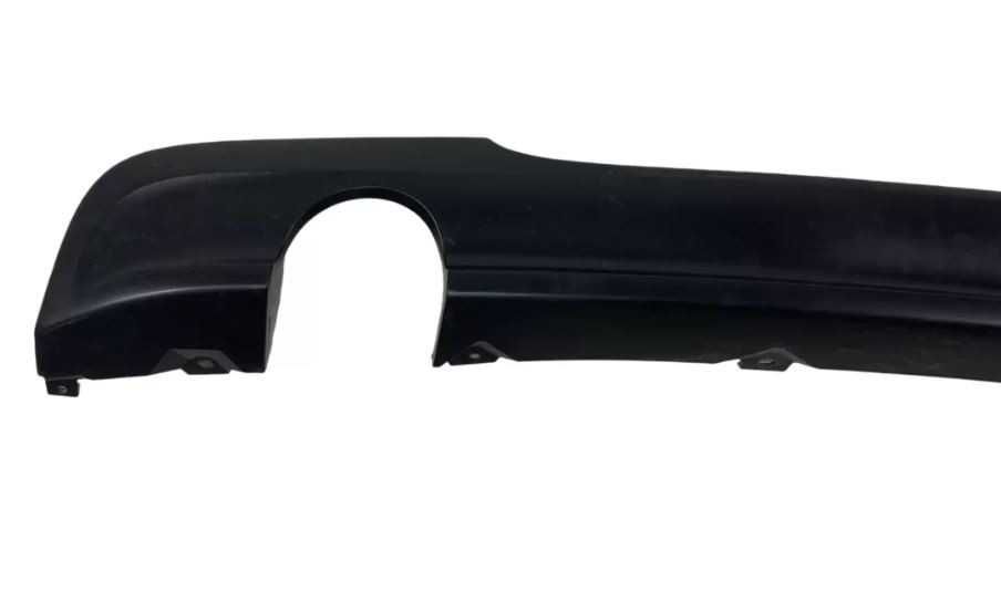 Дифузер за задна M-тех броня за BMW E90 двоен за единичен накрайник