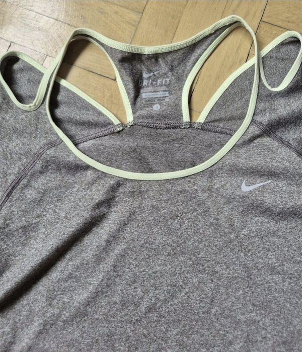 Bluză sport Nike originală, Femei, Dri-Fit - S