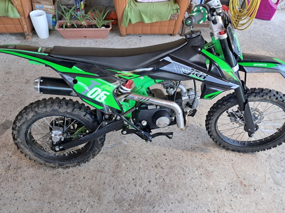 Jrh 125cc moto cross
