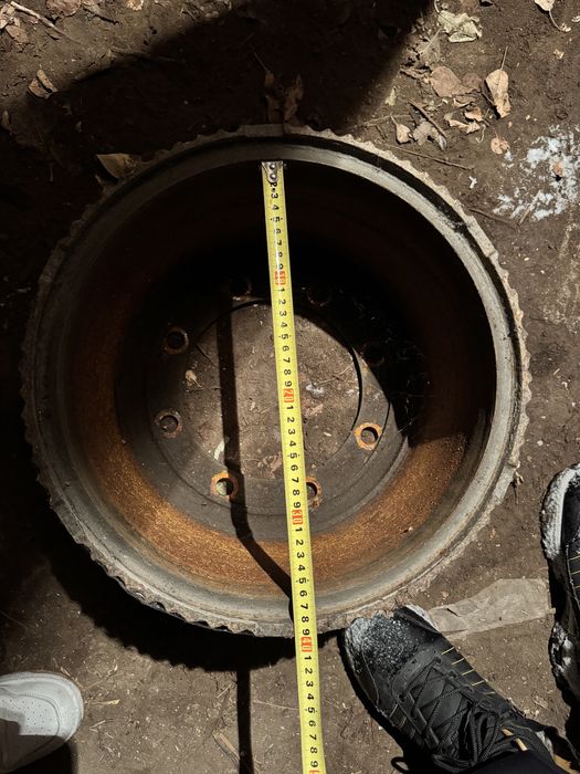 Барабаны на прицеп