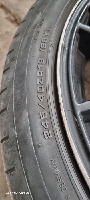 Джанти Мерцедес  19 ки 245 40 19