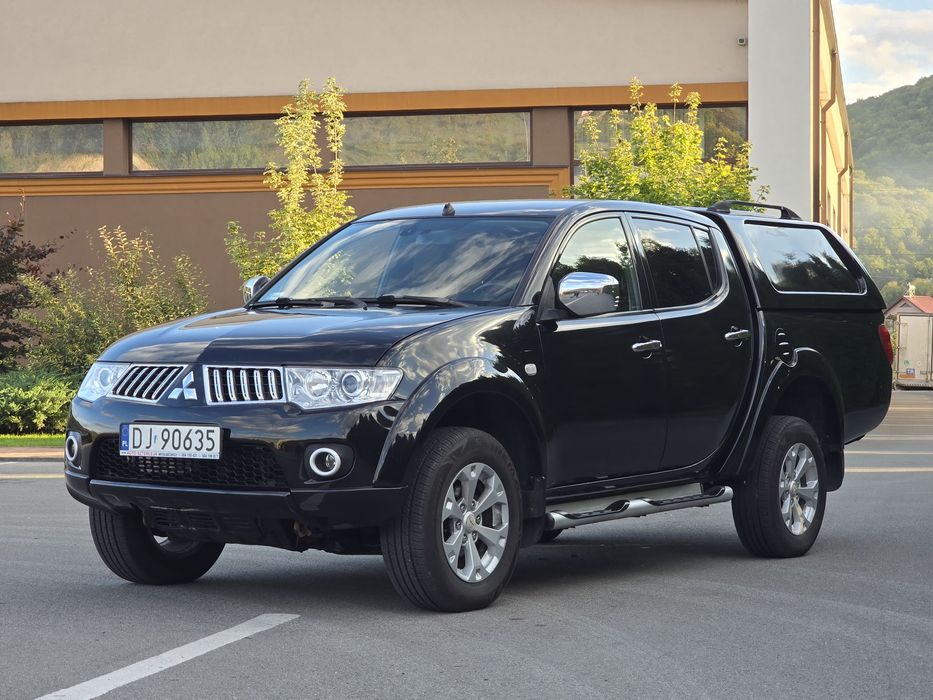 Mitsubishi L200 4x4 2.5 TDi 178 cp