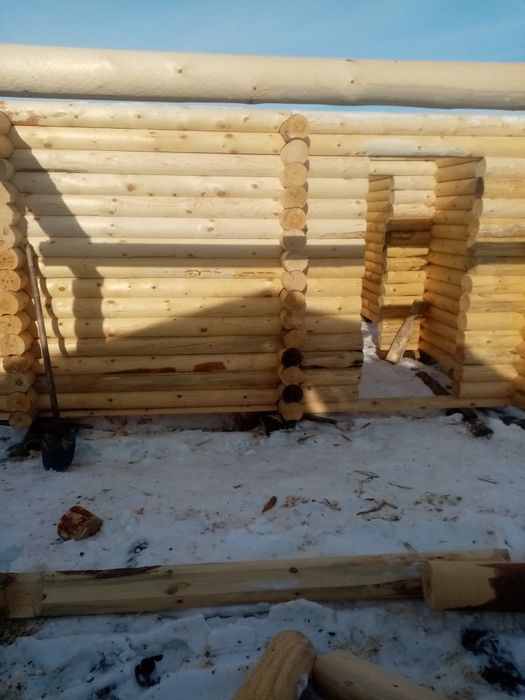 Эко-дома, бани,срубы из чистого дерева