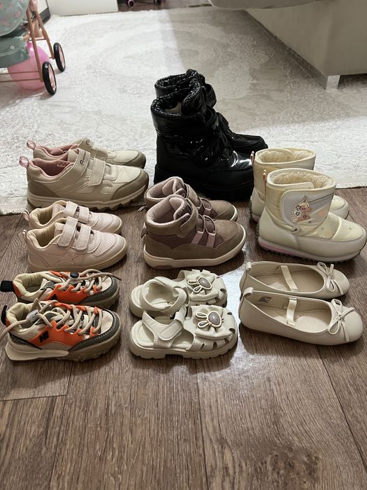 Продам детскую обувь по 2000 тенге