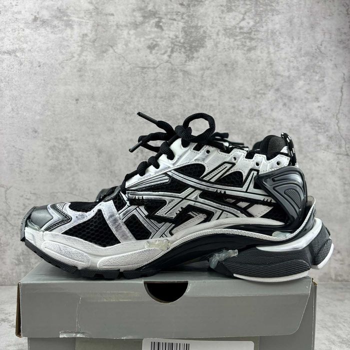 Balenciaga Runner Alb-Negru (40/41/43) FULLBOX | Livrare cu verificare