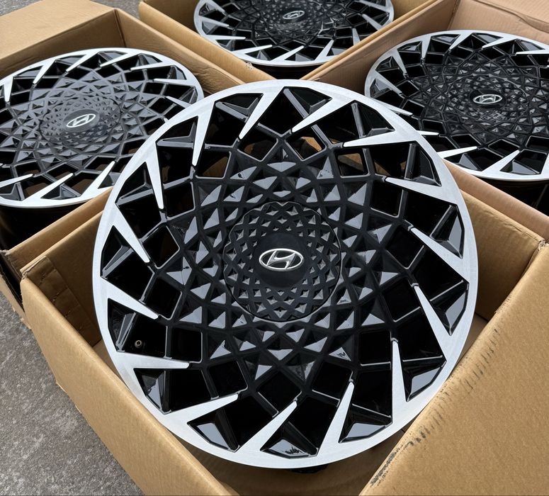 Диски оригинал хундай 4шт