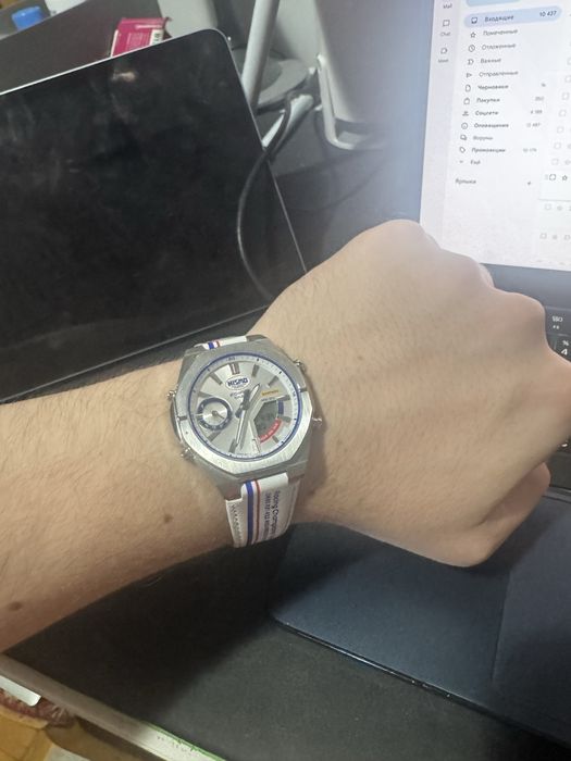 Лимитированные Часы Casio NISMO